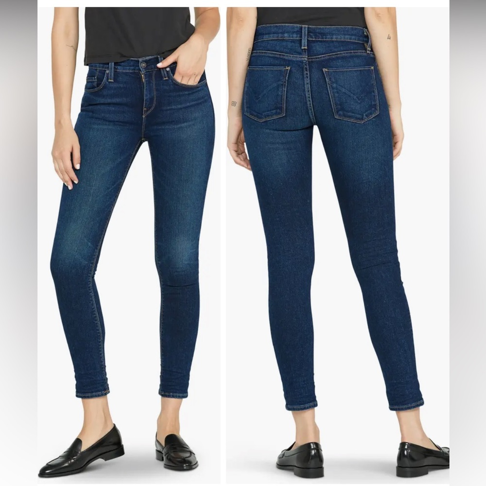 Hudson Nico Mid Rise Skinny Jean